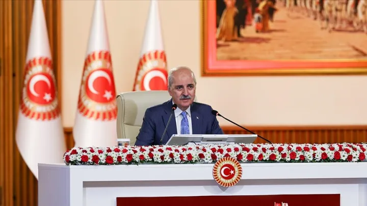 TBMM Başkanı Kurtulmuş’tan 23 Nisan Mesajı: “Egemenlik Milletindir”