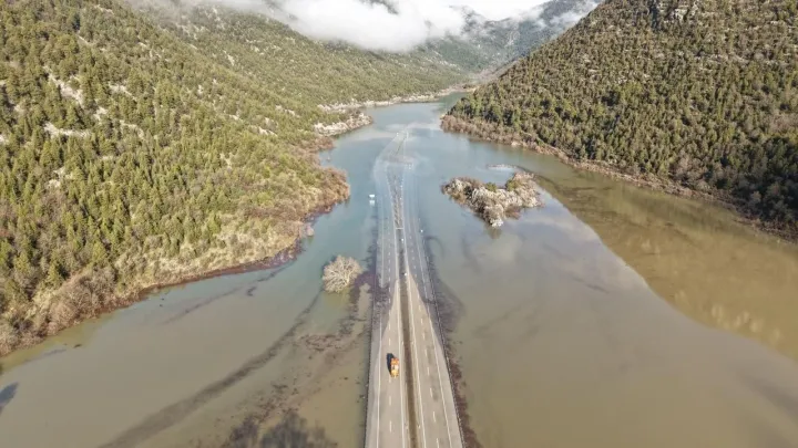 Antalya–Konya karayolu üzerinden yeni siyasi gerilim