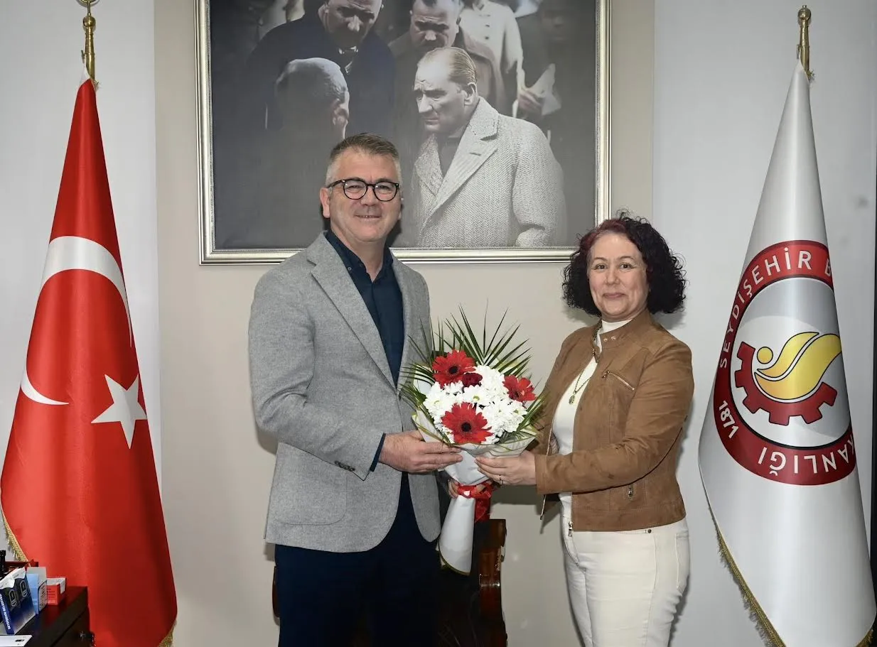 Seydişehir’den dünyaya uzanan başarı: Başkan Ustaoğlu’ndan gururlandıran buluşma