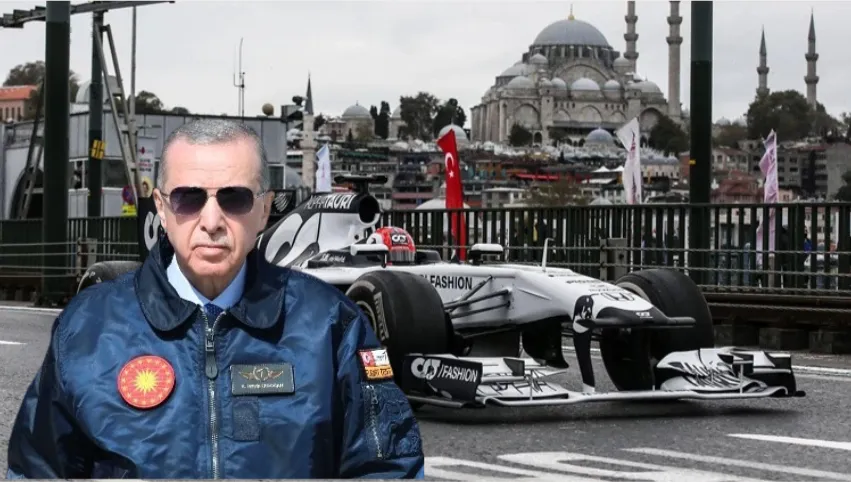 Formula 1 Türkiye’ye Geri Dönüyor! Cumhurbaşkanı Erdoğan Açıkldı
