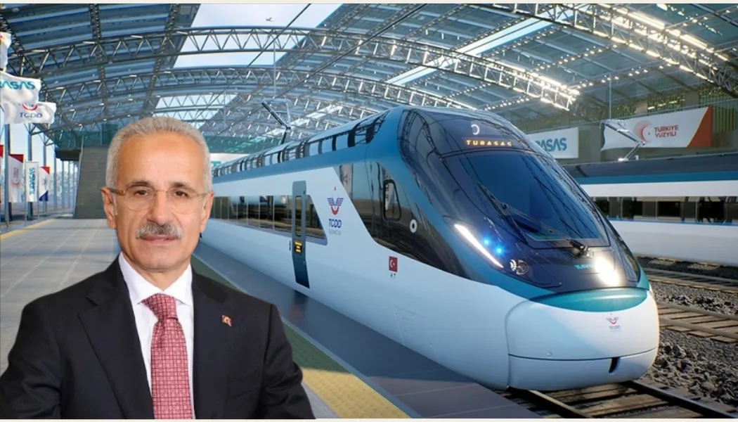 Türkiye’nin Milli Hızlı Treni Rekor Hızda: 225 KM/S Test Başarısı