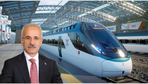 Türkiye’nin Milli Hızlı Treni Rekor Hızda: 225 KM/S Test Başarısı