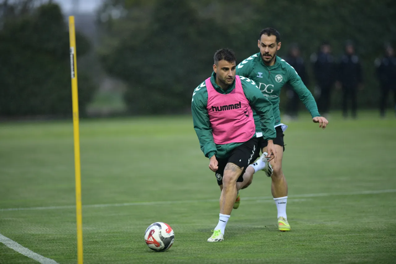 Konyaspor’da Kritik Maç Öncesi Tempo Yükseldi! Trabzonspor Mesaisi Start Aldı