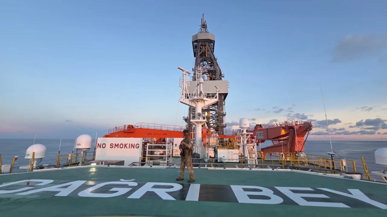 MSB: Somali Deniz Görev Grubu Sondaj Gemilerine Koruma Sağlıyor