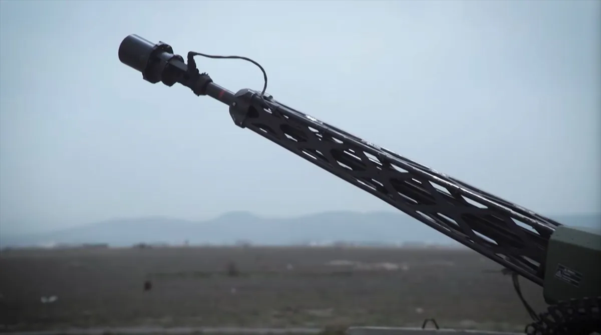 ASELSAN’ın Yakın Hava Savunma Sistemi Sahada: KORKUT 100/25 Testleri Tamamlandı