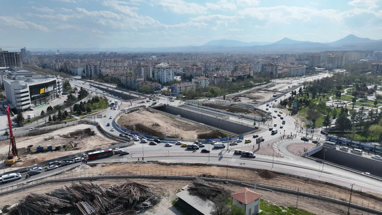 Konya’da Dev Ulaşım Projesi! Otogar Kavşağı Baştan Aşağı Değişiyor
