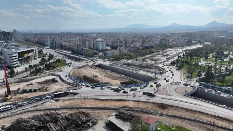 Konya’da Dev Ulaşım Projesi! Otogar Kavşağı Baştan Aşağı Değişiyor