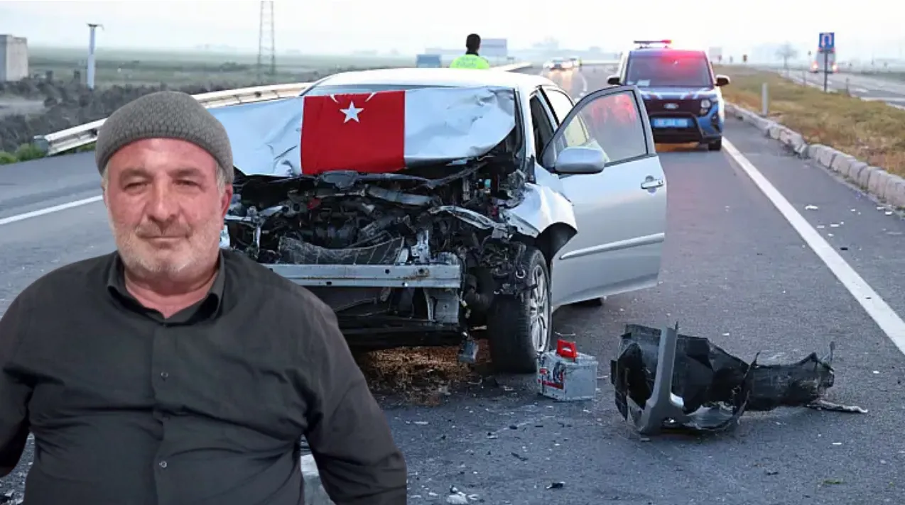 Konya Yolunda Kaza: Hac Yolcusu Hastanede Hayatını Kaybetti