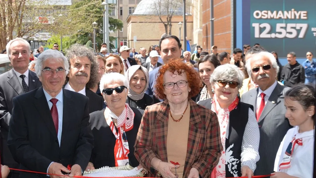 Konya’da Anlamlı Gün: ÇYDD Yeni Binasını Açtı, Çocuklar Bayram Coşkusuyla Buluştu
