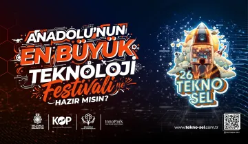 Konya’da Teknoloji Şöleni Başlıyor: 3 Milyon TL Ödüllü Dev Festival İçin Geri Sayım