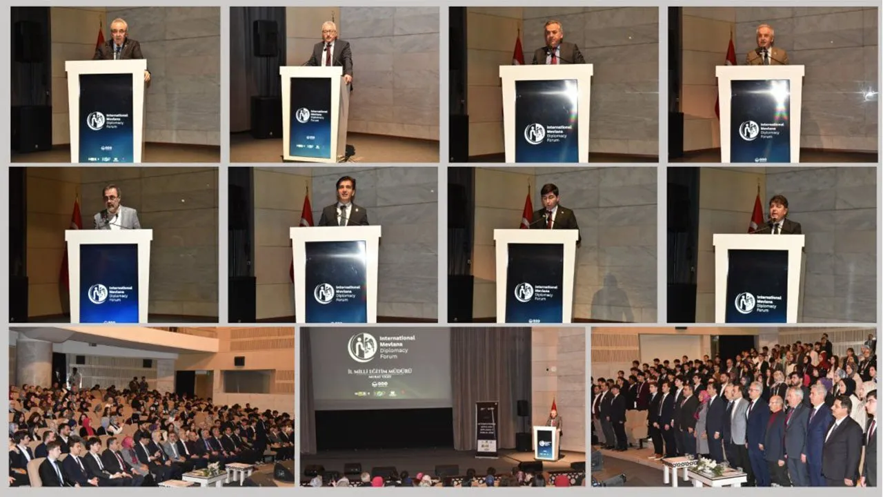 Konya’da Diplomasi Haftası Sona Erdi: Dünyadan Katılımın Olduğu Forum Tamamlandı