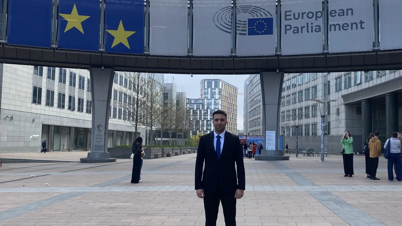 Konya’dan Avrupa’ya Gurur Yolculuğu: Genç Temsilci Avrupa Parlamentosu’nda