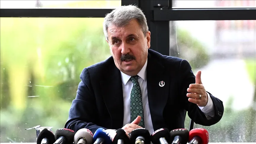Mustafa Destici: “Çocuklarımız Dijital Esaret Altında Büyüyor”