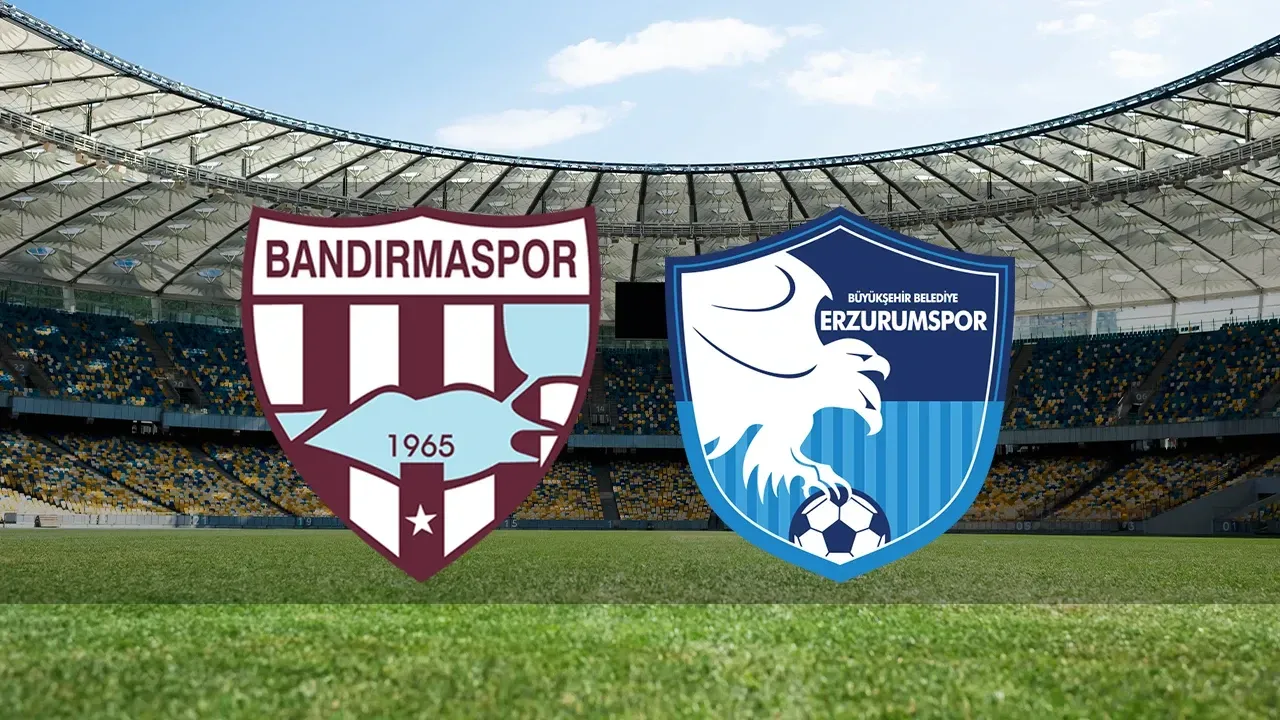 Erzurumspor FK Bandırmaspor Beraberliği ile Şampiyonluk Yolunda Kritik 1 Puan Aldı