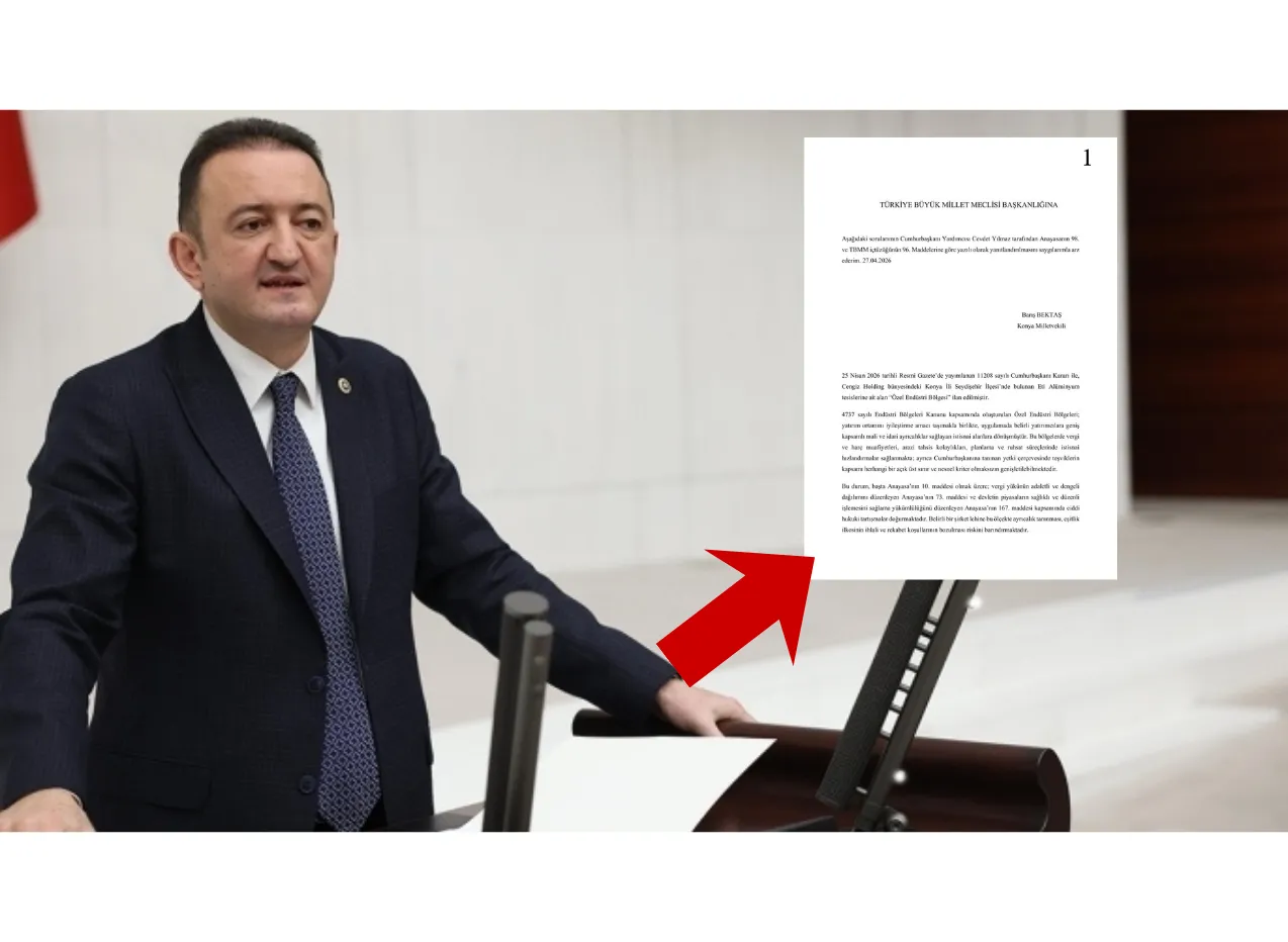 Barış Bektaş’tan Kritik Hamle! Seydişehir Kararı İçin 11 Soruluk Hesap Sordu