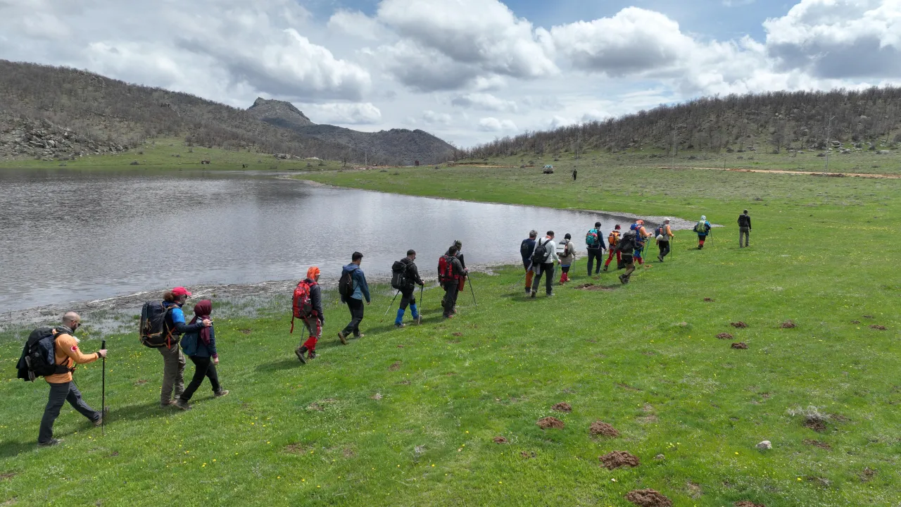 Konya’da Bahar Coşkusu! Keykubad Yolu’nda Doğaseverler Unutulmaz Anlar Yaşadı