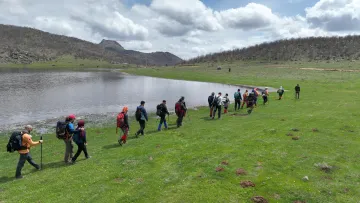 Konya’da Bahar Coşkusu! Keykubad Yolu’nda Doğaseverler Unutulmaz Anlar Yaşadı
