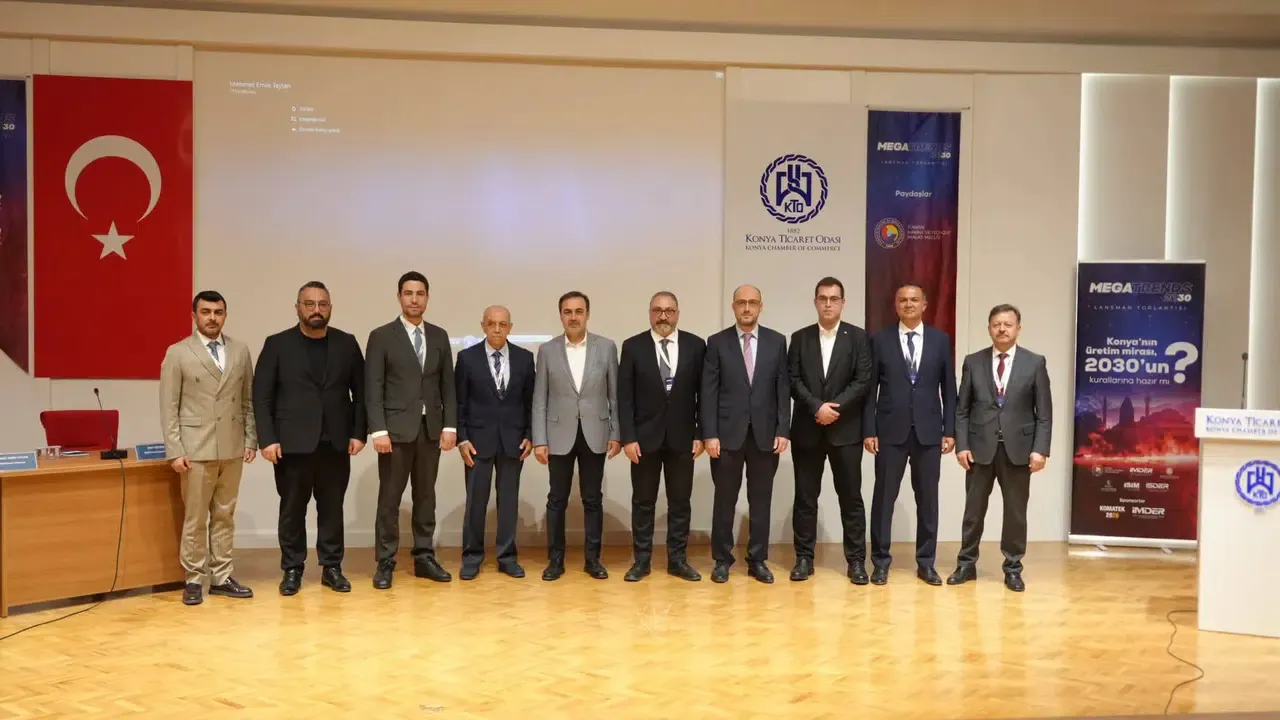 Konya’da 2030 vizyonu açıklandı: İş dünyası ortak hedefte buluştu