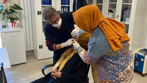 Konya’da yaşlılara yönelik örnek sosyal çalışma