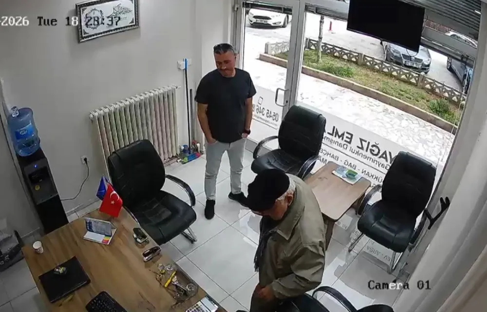 Konya’da Emlak Vurgunu İddiasını Emlakçı Durdurdu