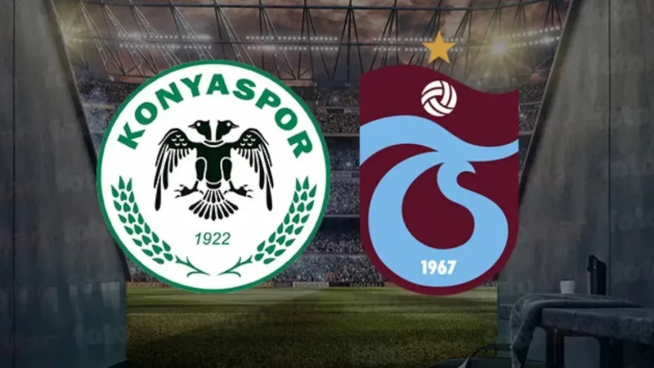 Konyaspor Trabzonspor’u 2-1 Mağlup Etti