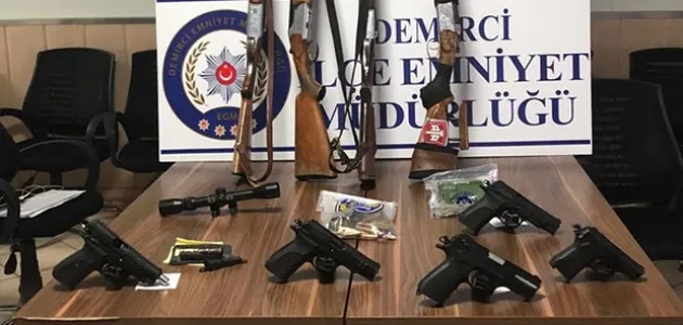 Konya Dahil 4 İlde Silah ve Mühimmat Operasyonu: Çok Sayıda Ele Geçirildi