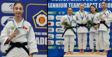 Konya’nın Gururu Havva Sena Avrupa’da Kürsüye Çıktı