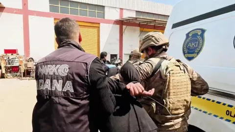 75 İlde Uyuşturucu Operasyonu: 638 Şüpheli Tutuklandı