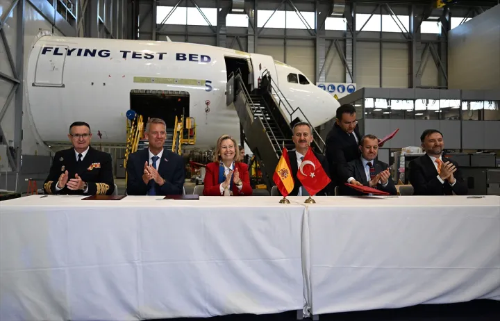 HÜRJET’in İspanya İhracatı İçin Madrid’de İmzalar Atıldı