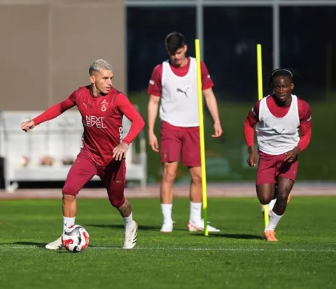Galatasaray’da Samsunspor Mesaisi Başladı