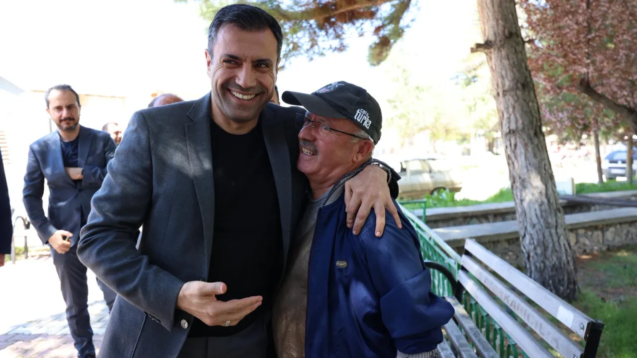 AK Parti Konya Teşkilatı Sahaya İndi: Bozkır’da 52 Mahallede Kapı Kapı Ziyaret