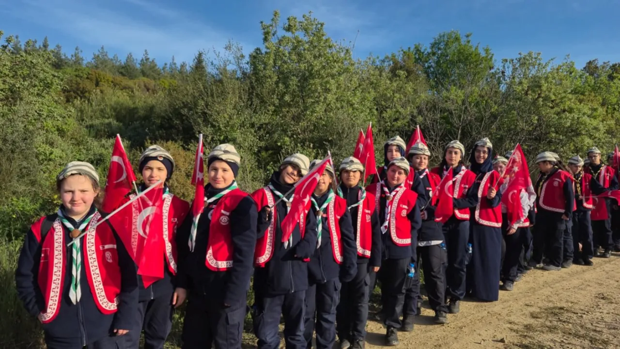 Meramlı İzciler Çanakkale’de: 111 Yıl Sonra Aynı Ruhla Ecdadın İzinde