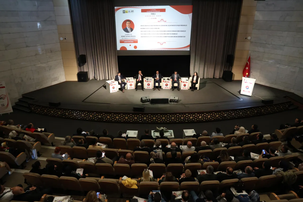 Konya’da Önemli Buluşma! İş Sağlığı ve Güvenliği Uzmanları Aynı Çatıda