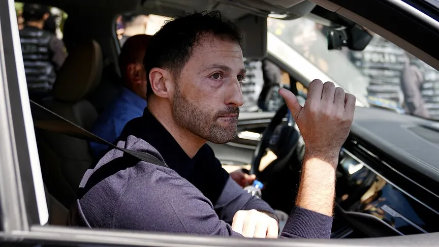 Samandıra’da Duygusal Veda! Tedesco Gözyaşlarıyla Ayrıldı