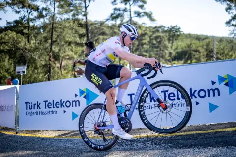 Cumhurbaşkanlığı Bisiklet Turu’nda Mustafa Tarakçı’dan Büyük Başarı