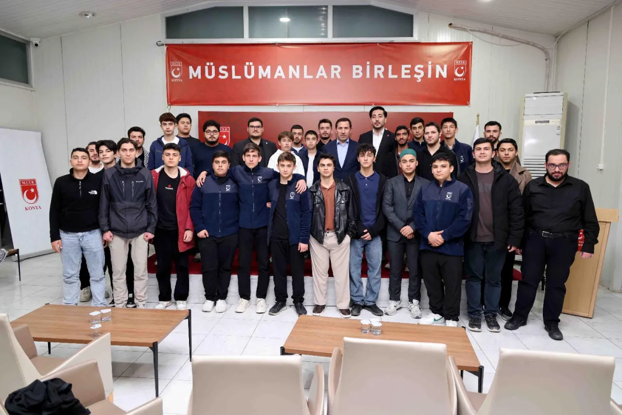 Karatay Belediye Başkanı Hasan Kılca Gençlerle Buluştu “En Büyük Gücümüz Sizsiniz”
