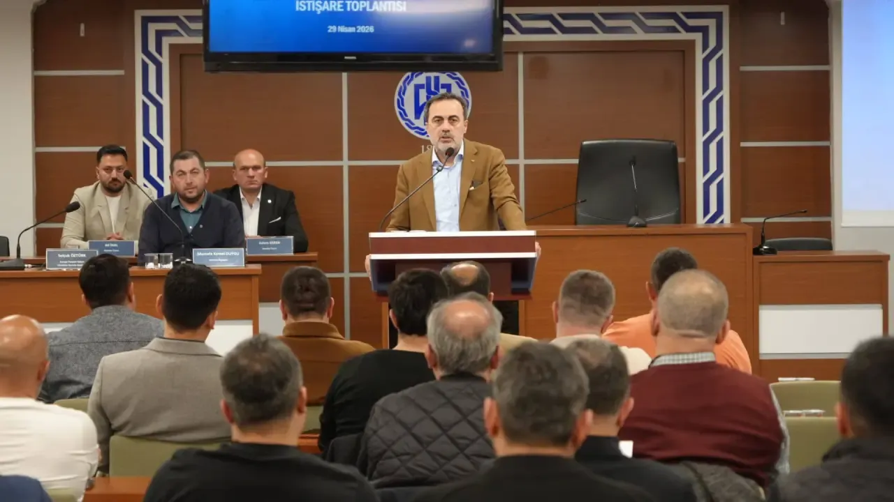 Konya’da sektör buluşması: Yeme içme temsilcileri KTO’da