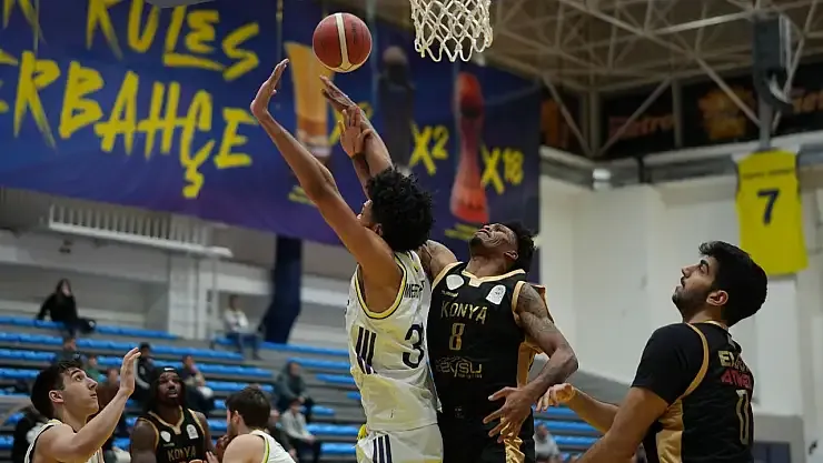 Konya BS play-off’ta ilk sınavına çıkıyor