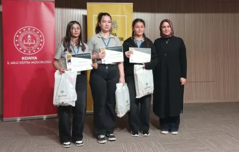 Hüyük’ten Konya’ya tasarım yolculuğu başladı