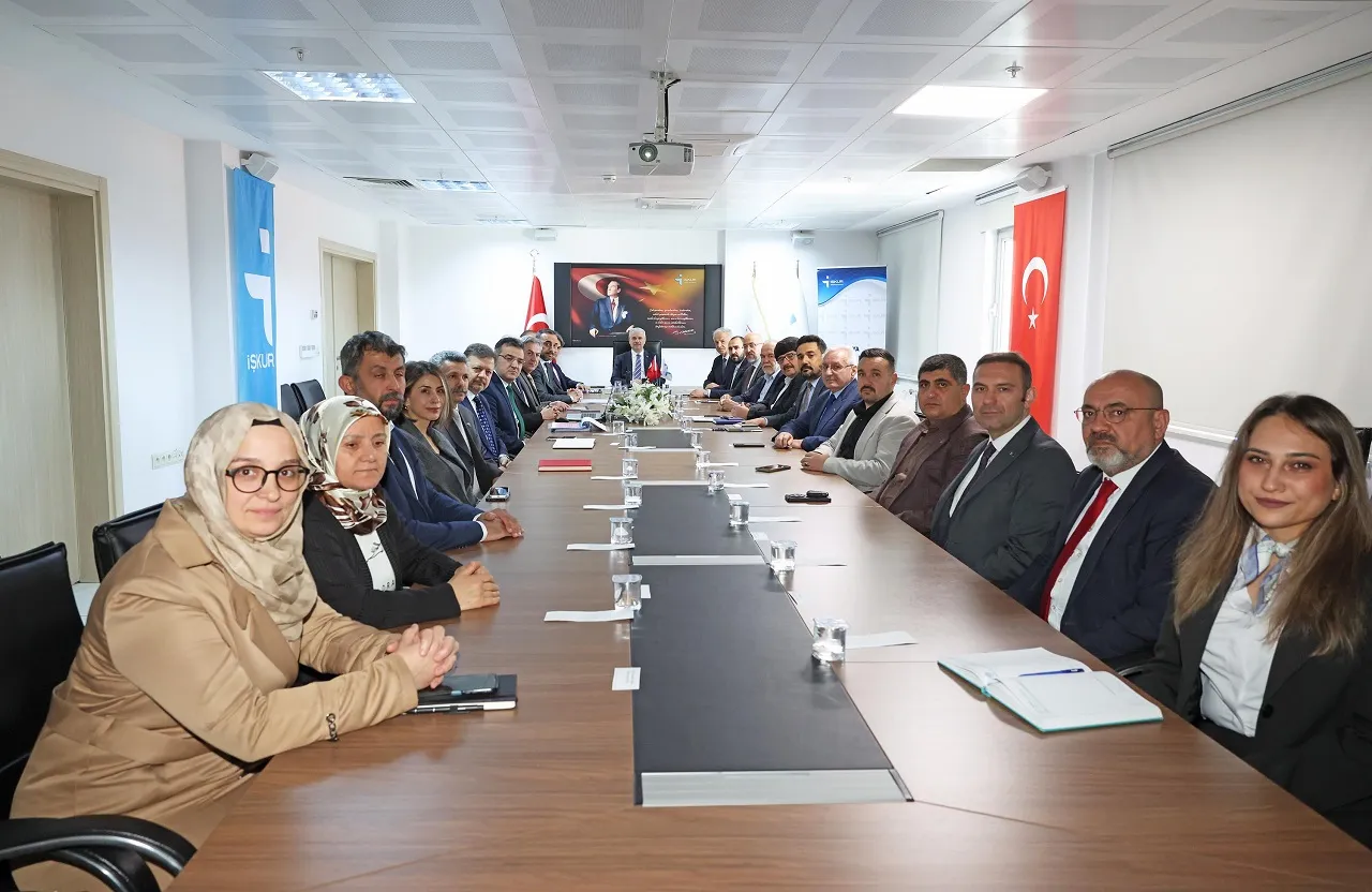 Konya’da İstihdam Toplantısı Yapıldı