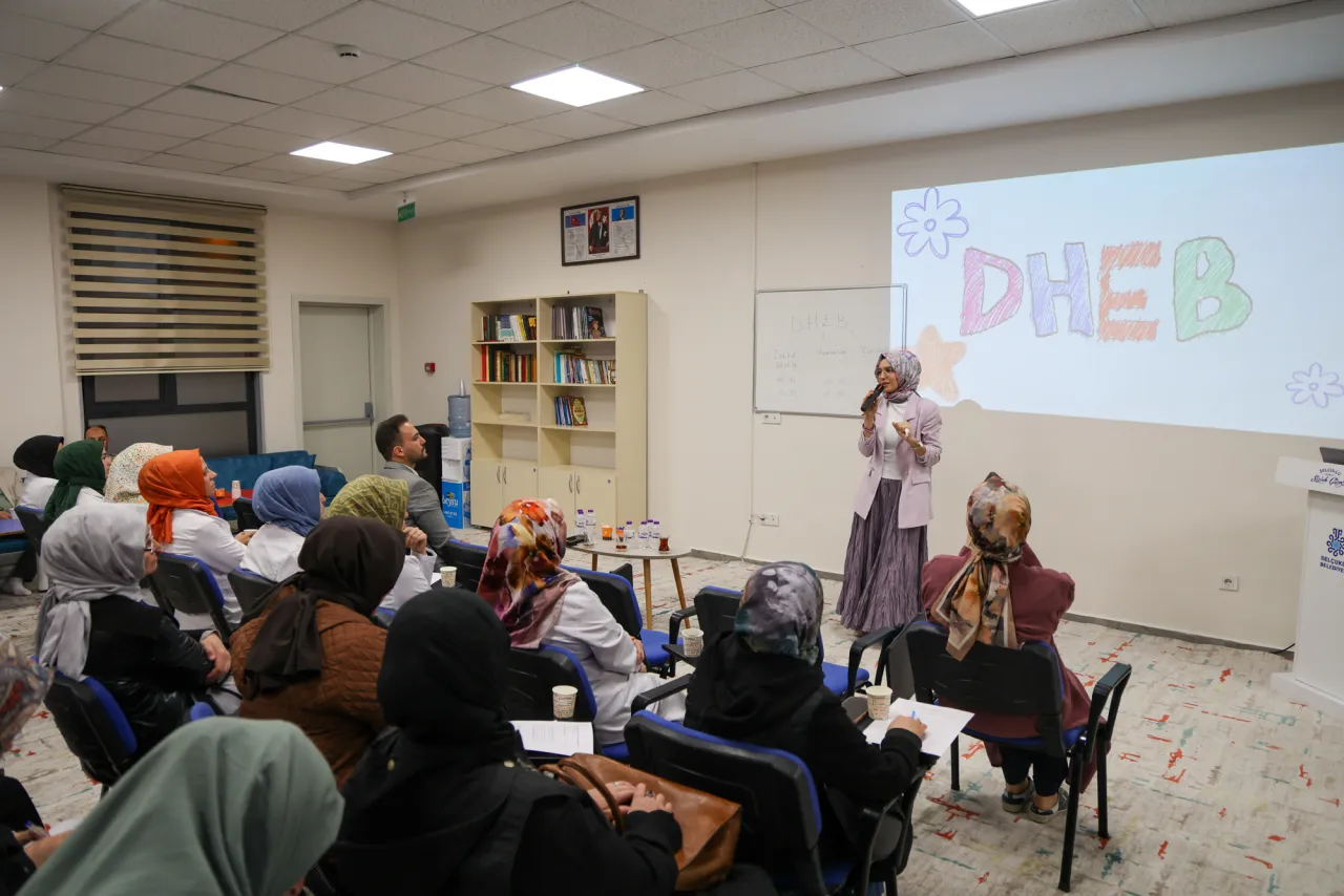 Selçuklu Belediyesi’nden Ailelere DEHB Eğitimi Semineri