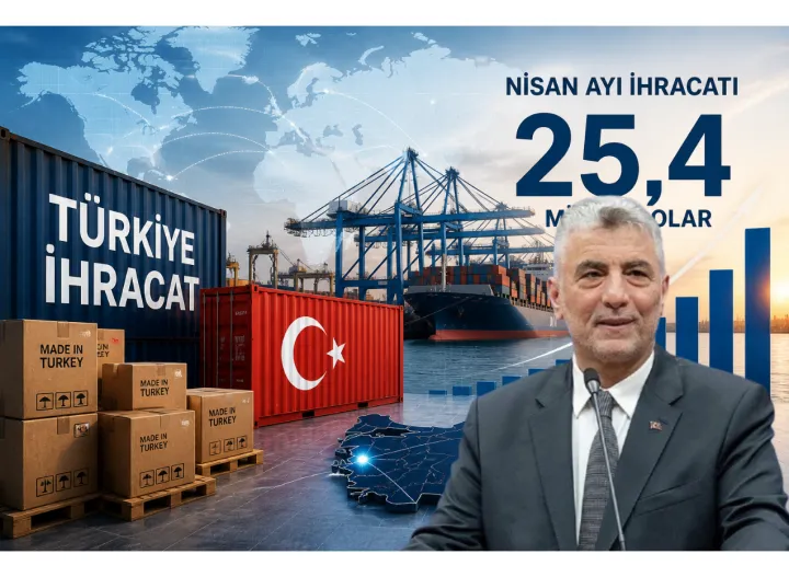 Ticaret Bakanı Bolat Açıkladı: Nisan İhracatı 25,4 Milyar Dolar