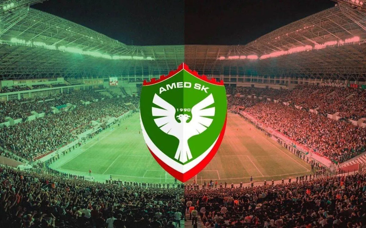 Amedspor Süper Lig’e Yükseldi