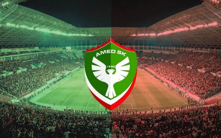 Amedspor Süper Lig’e Yükseldi