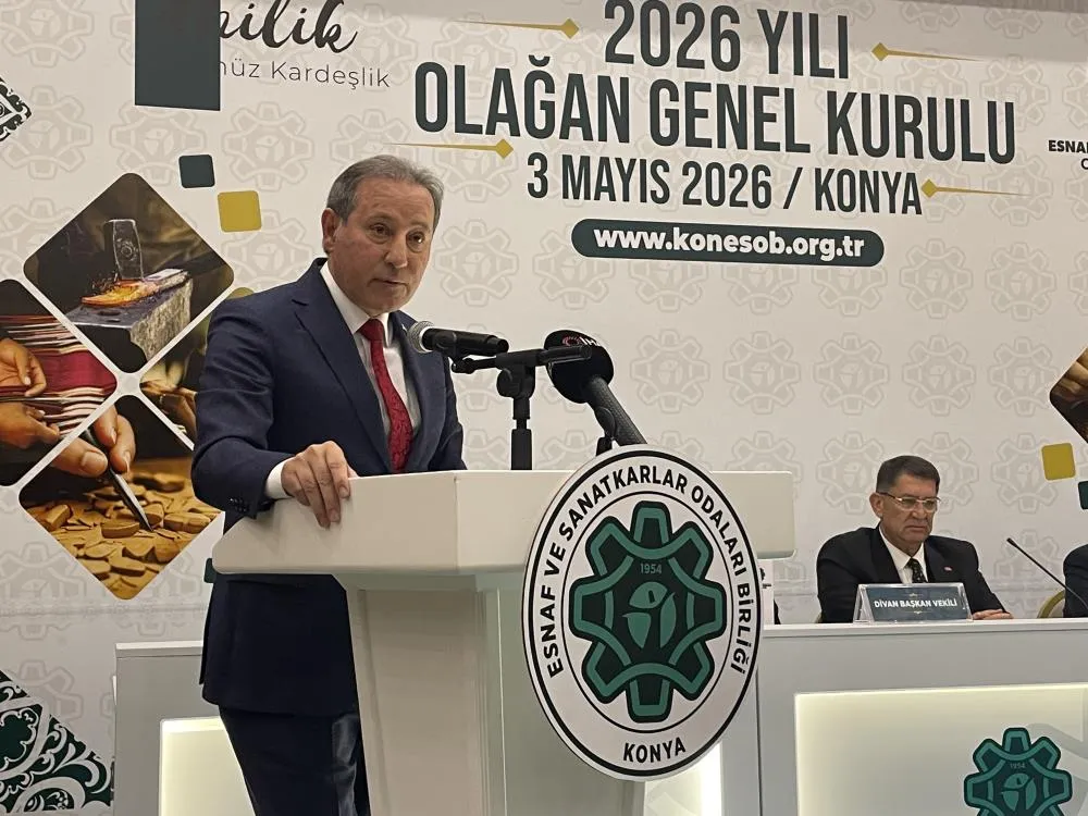 Tek listeyle seçime girdi, yeniden başkan oldu! Konya’da dikkat çeken kongre