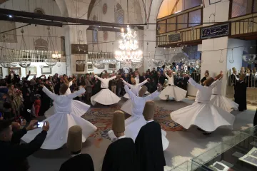 Teşrif-i Mevlana Etkinlikleri Konya’da Yoğun Katılımla Başladı