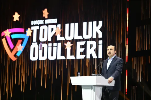 Gençliğin Emeği Taçlandı: Konya’da Topluluk Ödülleri Verildi