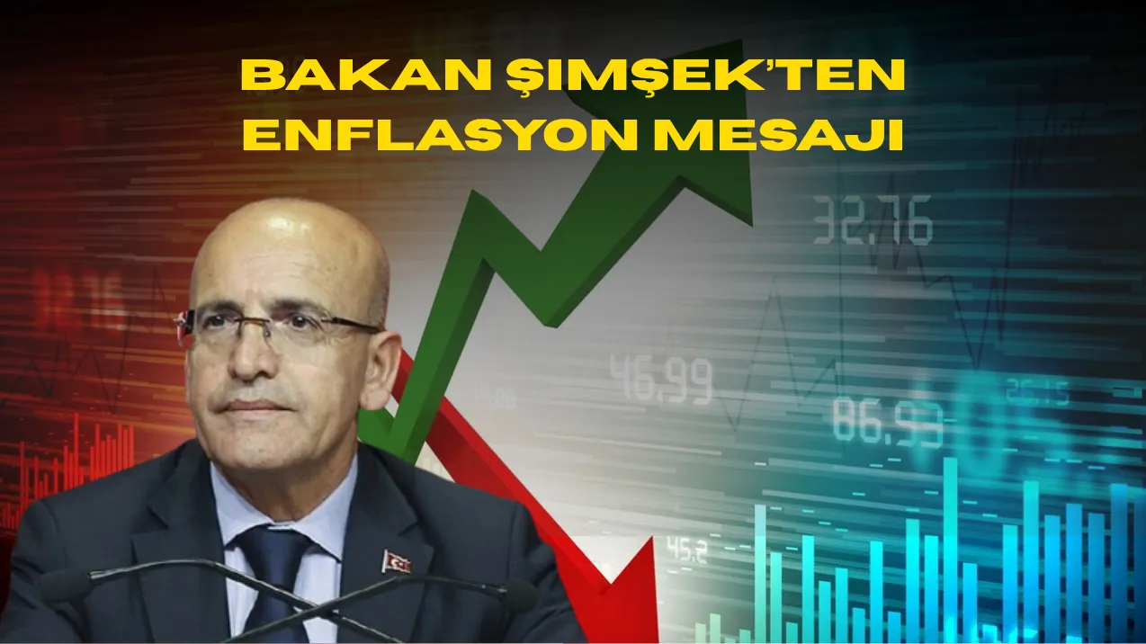 Bakan Şimşek: Enflasyondaki Yükseliş Geçici, Dezenflasyon Süreci Devam Edecek