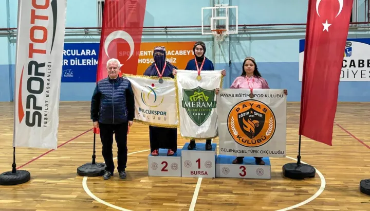 Meram Belediyespor Okçularından Bursa’da Çifte Başarı