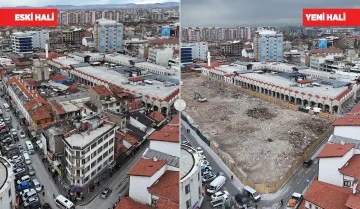 Konya’da Büyük Dönüşüm! Ömrünü Tamamlayan Binalar Tek Tek Yıkıldı